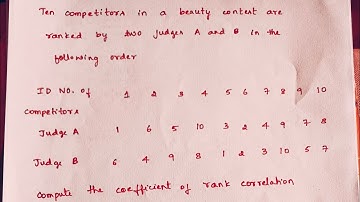 [21MATCS41] Model Question Paper 1 (Q.5a) | Module 3 Statistical Methods and Curve Fitting