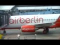 Airberlin boeing 737-700 takeoff from Copenhagen Airport