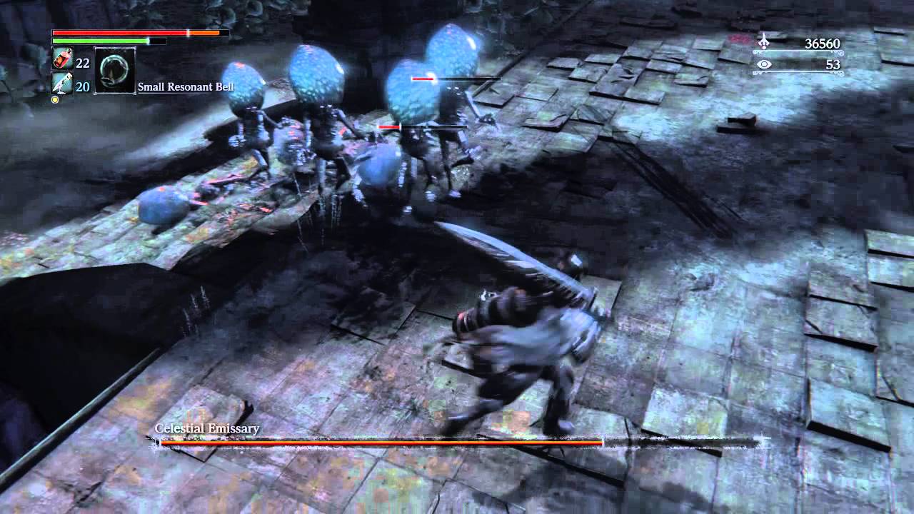 Bloodborne™ - VS Ayy Lmao - YouTube