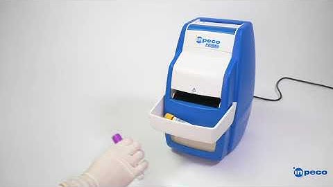 Inpeco ProTube™ - Right tube selection (step 2)