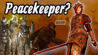 Can a For Honor Player Survive Helldivers 2?