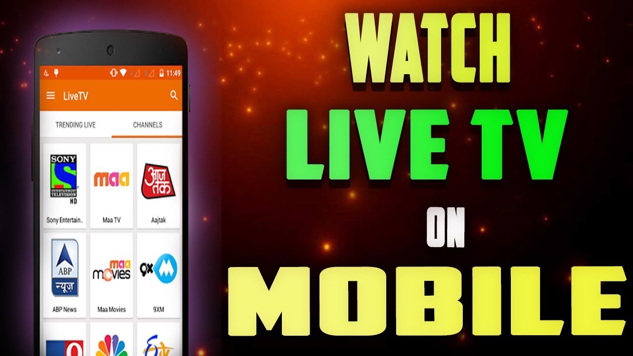WATCH LIVE TV FREE ON MOBILE IN 2017 WATCH LIVE TV