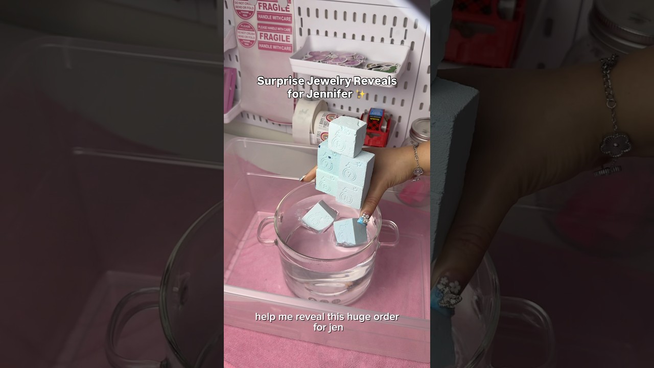 Wait Until You See Ring #3…  😳✨ #jewelry #surprise