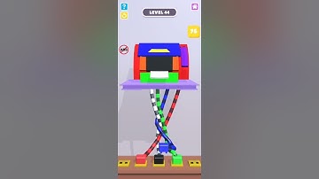 Tangled Master Game - Level 41 - 50