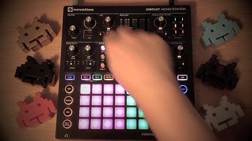 Novation Circuit Mono Station 1.2 Update & Patch Flipping