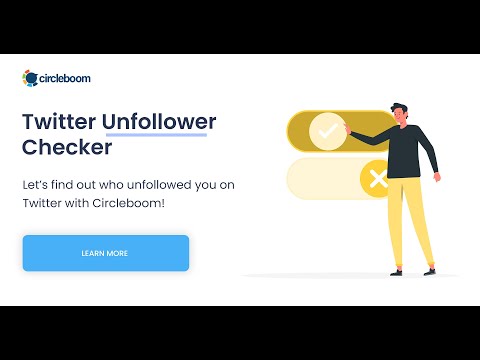 Unfollower checker tutorial thumbnail
