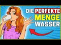 Wasser: Die perfekte Menge am Tag (kennst du sie?)