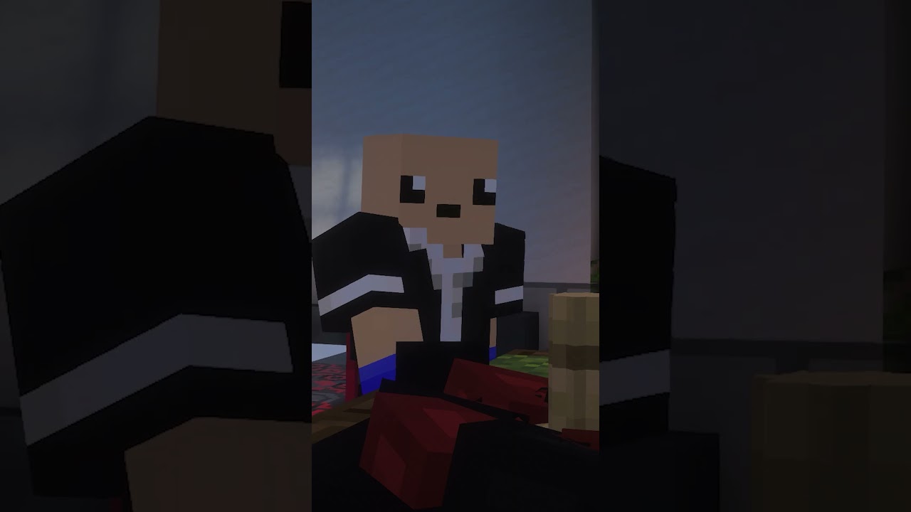 Would you LET IT RIDE? #minecraft