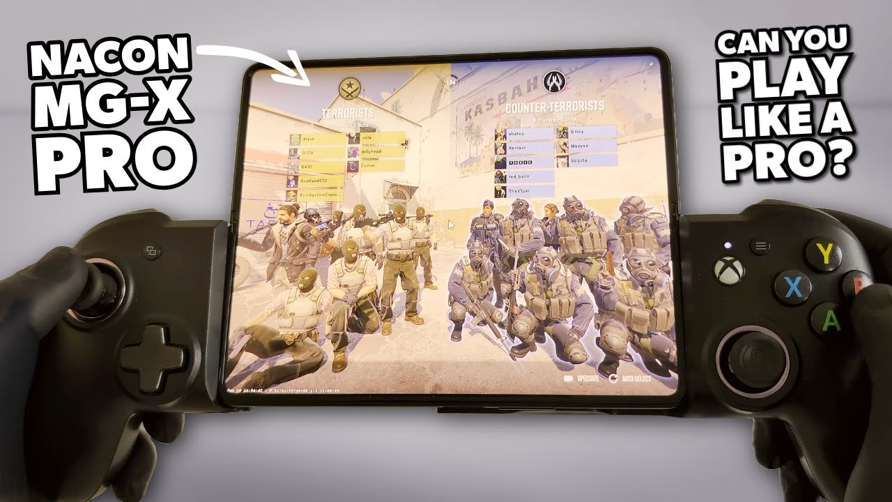 NACON MG-X PRO. Can you PLAY like a PRO with it?