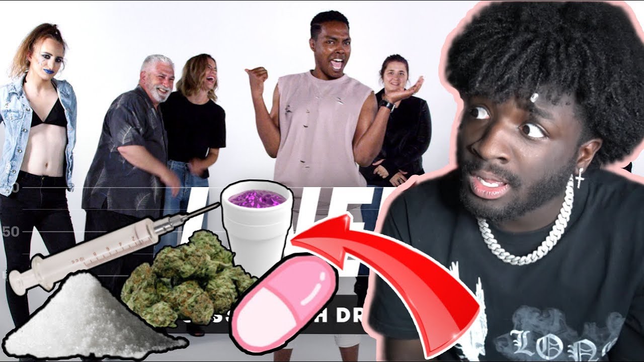 Guess Which Drugs I Use | Lineup | Cut REACTION!!! (Burnt Biscuit)