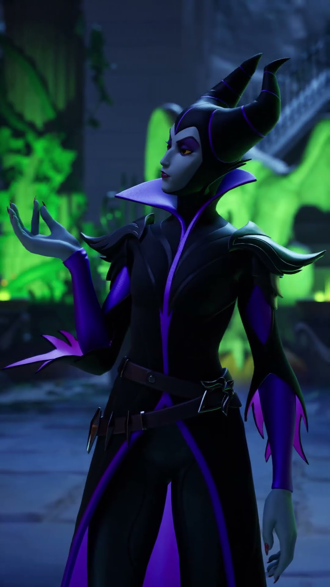 These Disney Villains have perfect timing. Get the Tick Tock Emote, available now in the Shop!