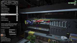GTA V - MKII weapons