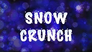 FREE sounds - snow crunch