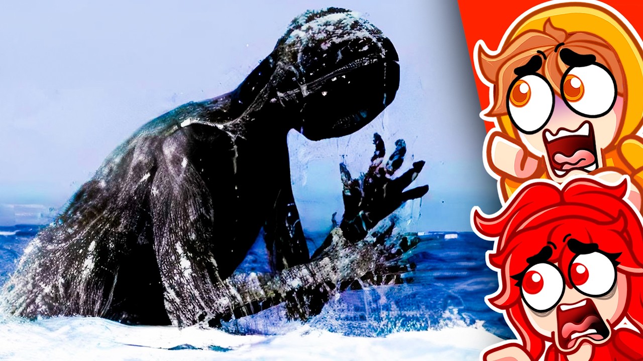 TERRIFYING SEA MONSTERS THAT ACTUALLY EXIST.. - YouTube