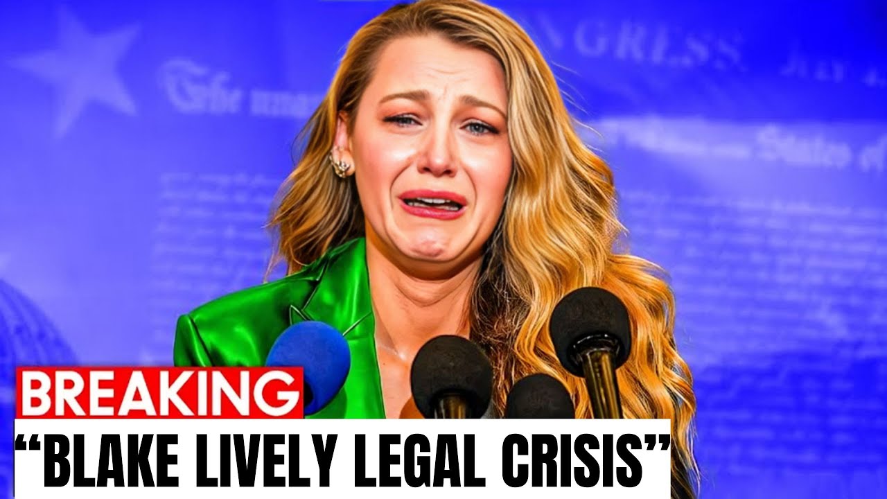 Legal Scandal EXPOSED Blake Lively in Crisis
