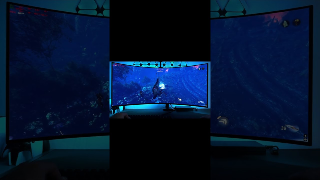 Avatar From the Ashes DLC HDR Gameplay on a LG GX9 looks Amazing