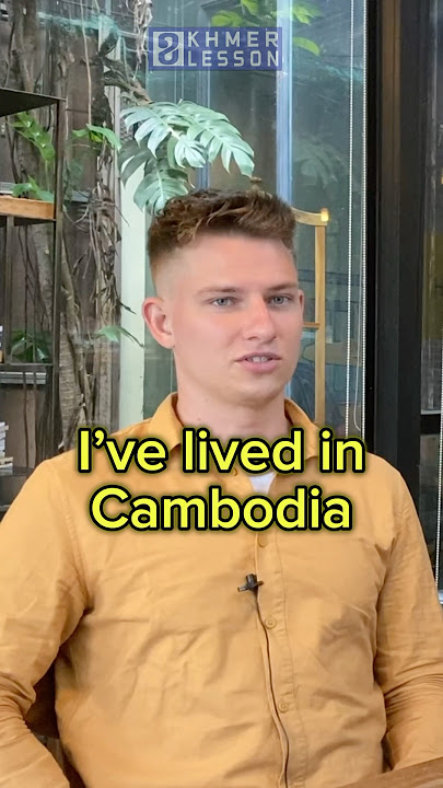 Sam speaks Khmer. #learncambodianwithkhmerlesson #cambodia
