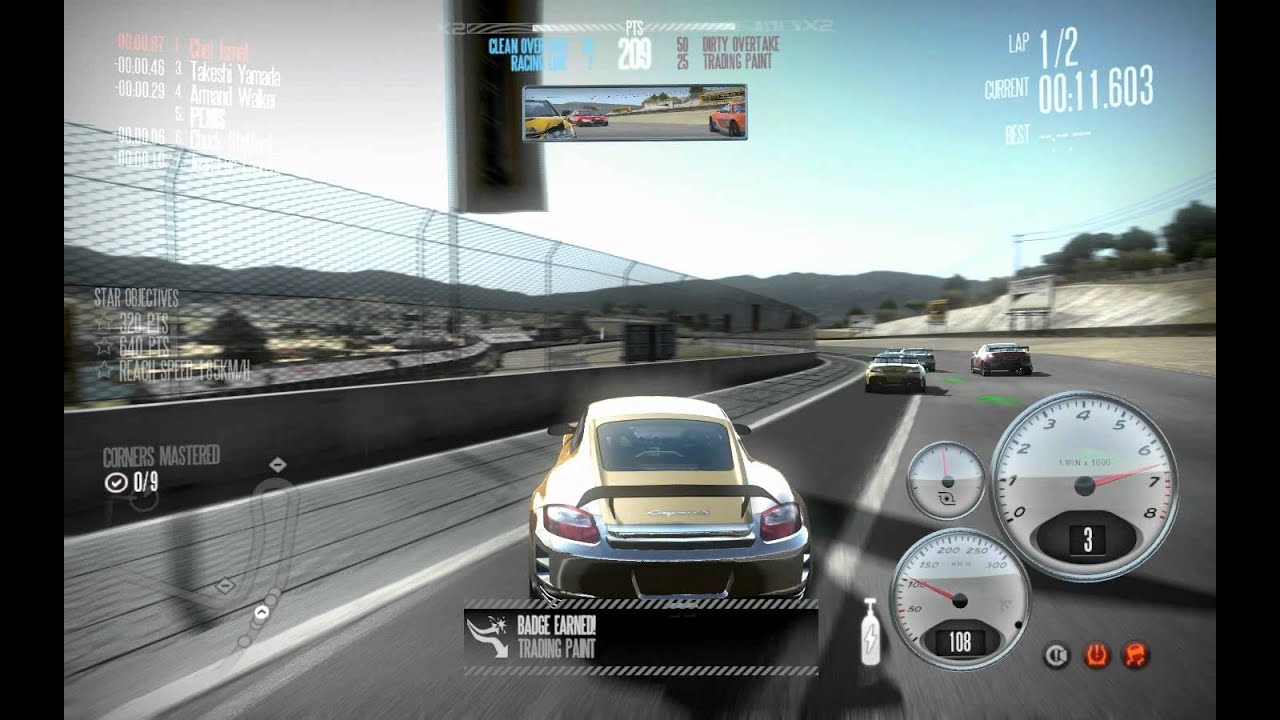 Need For Speed Shift- Maxed Graphics [HD] Part 1 - YouTube