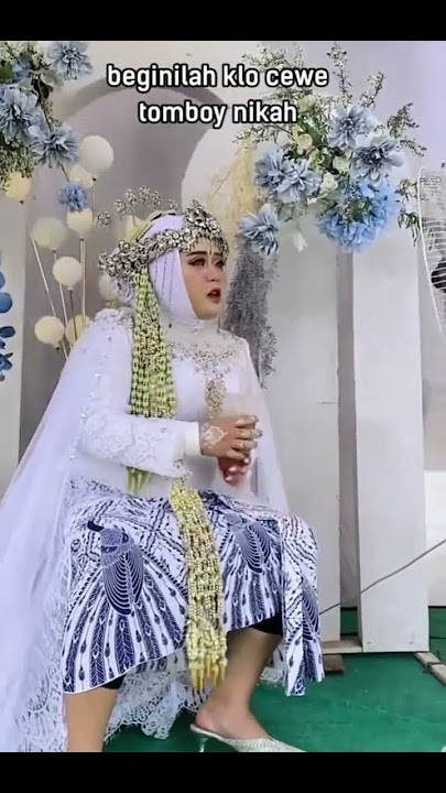 beginilah cewek tomboy menikah. #shortvideo