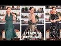 MY FAVORITE DRESS HAUL EVER!? JJ&#39;s House Dress Try-on and Review!