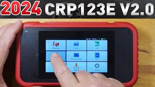 Fix your Car like a Pro! Launch CRP123e v2.0 Scanner