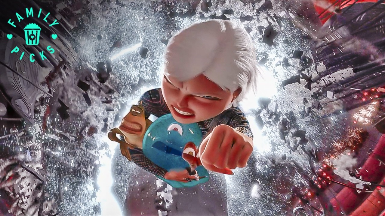 Susan Fights Gallaxhar to Save Her Monster Friends | Monsters vs. Aliens