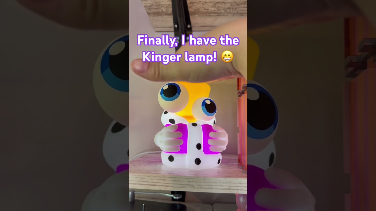 Kinger Lamp アメデジ キンガー ナイトランプ Kinger Lamp Digital