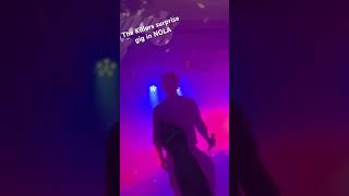 The Killers - Mr. Brightside - Live New Orleans, April 25th 2024, Tipitinas (surprise show)