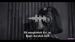 Egha De Latoya - Lirik Buih Jadi Permadani - Exist | Acoustic Cover