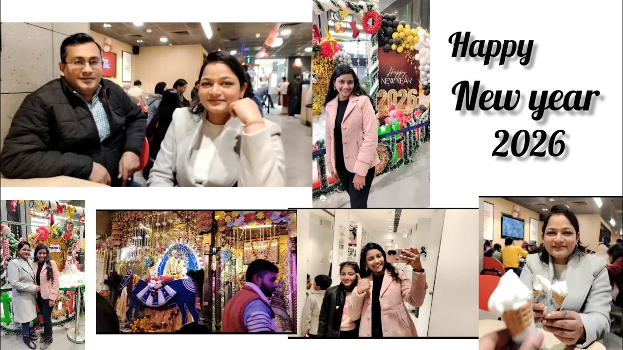New year 2026 special vlog🎊❤️|| Party🥳🤟🏻