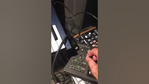 Korg Monologue & Monotribe with Drumbrute quick demo.