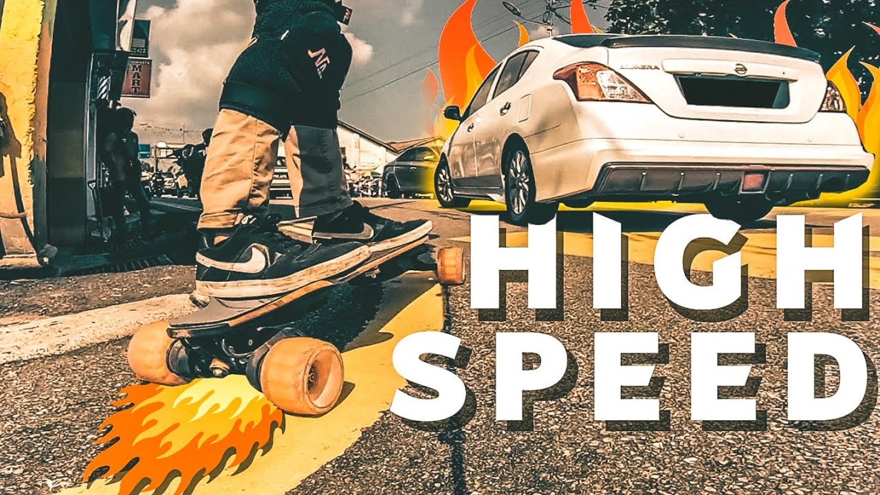 Going FULL SPEED on Electric Skateboard? | EXWAY FLEX RIOT | RAW RUN | Short Commute