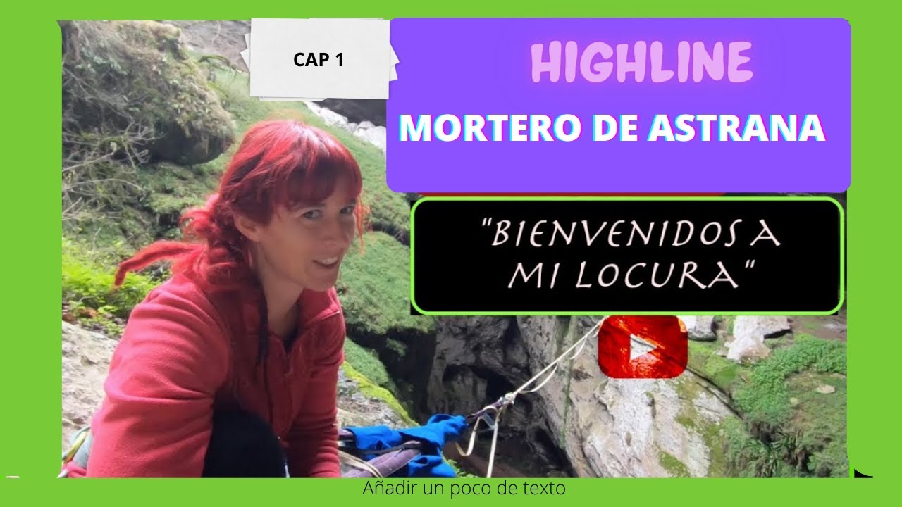 💃🏽. HIGHLINE MORTERO de ASTRANA ¡Bienvenidos a mi Locura!