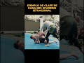 Clase de danaher - sparring situacional #bjjespañol
