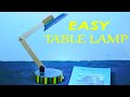 How To Make A Table Lamp -DIY Table Lamp At Home How To Make A Table Lamp -DIY Table Lamp At Home