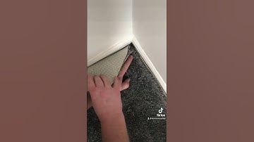✅ Howto - Carpet Corners 🔥 #carpet #flooring #howto #diy #tutorial #teirnanmccorkell #tips
