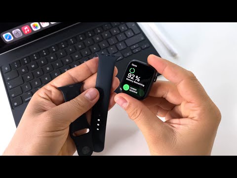 Video: Cum scot cureaua de pe Apple Watch 4?
