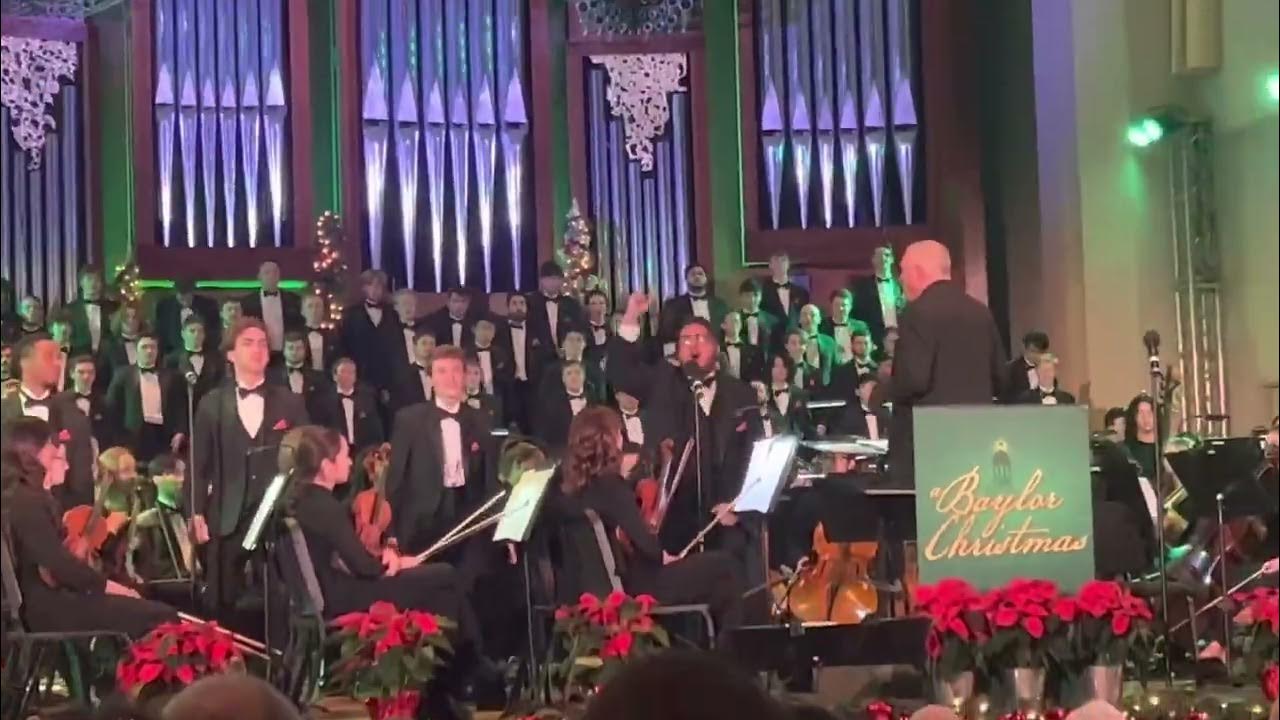 Baylor Men’s Choir Christmas Concert 2022 YouTube