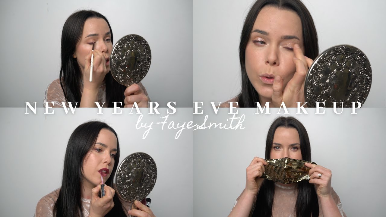 New Year's Eve Makeup Tutorial by Professional Makeup Artist Faye Smith