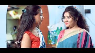 Lesbian Love Story | LGBT Romance | Lesbian Lip Kiss | LGBT Marriage | Bahon Mein | Love Express