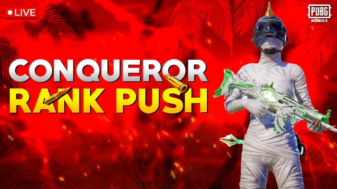 RANK PUSH TO CONQUEROR | PUBG MOBILE LIVE NEPAL - YouTube