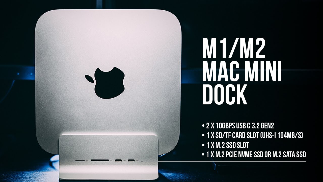 Mac Mini Dock Station: What You Need to Know 
