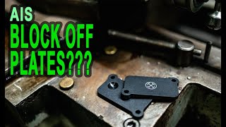 AIS Block Off Plates? Do you need them For Honda Shadows??