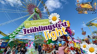 Stuttgarter Frühlingsfest Light 2022 [Impressionen] - Clip by CoolKirmes