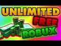 New Unlimited Free Robux Hack Glitch Works 100 Youtube - cu00e1ch hack robux 2018