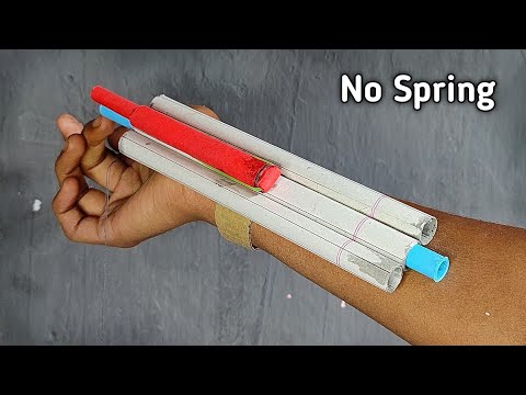 DIY Paper web shooter |