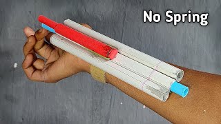 DIY Paper web shooter |