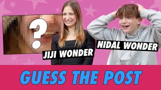 Nidal vs. Jiji Wonder - Guess The Post Resimi