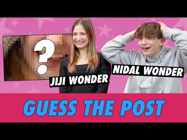 Nidal vs. Jiji Wonder - Guess The Post class=