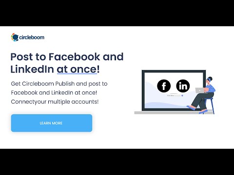 Post to Facebook and LinkedIn at once! #connect #facebook #linkedin